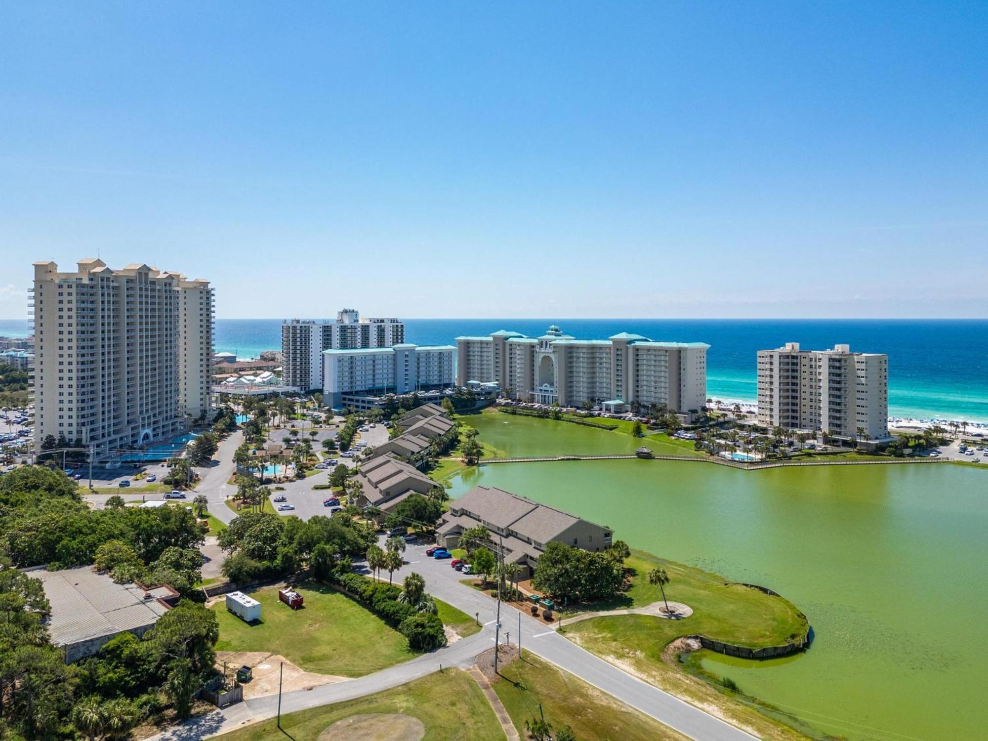 Seascape Lakefront Villas 121- Uncorked Destin Exterior foto